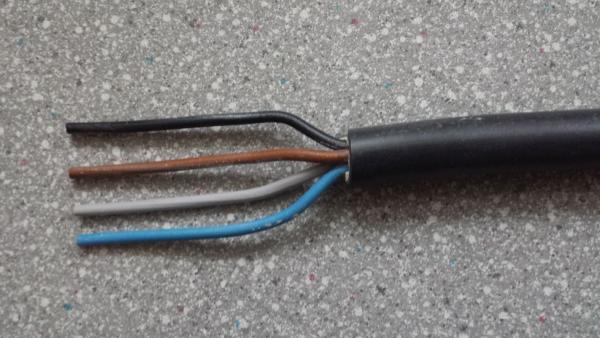 Erdkabel NYY-O 4x16 qmm (Preis pro meter,Lieferung erfolgt in einer L_nge)